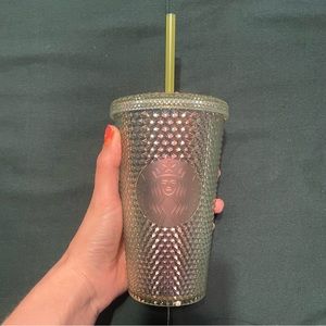 Starbucks overseas studded tumbler